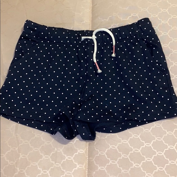 Navy Polka Dot Men's Shorts